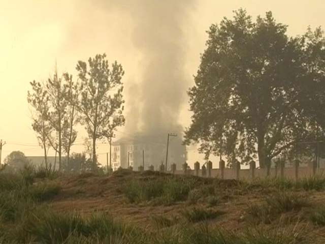 Pampore Encounter: Day Later, Terrorists Hold Out In Government Building