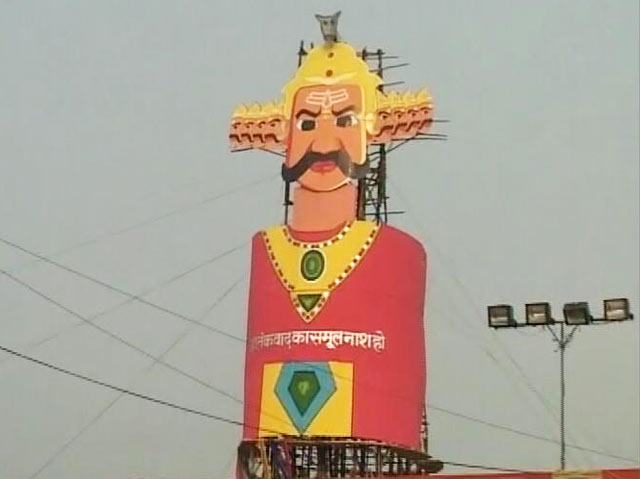 देशभर में विजयदशमी का उल्लास