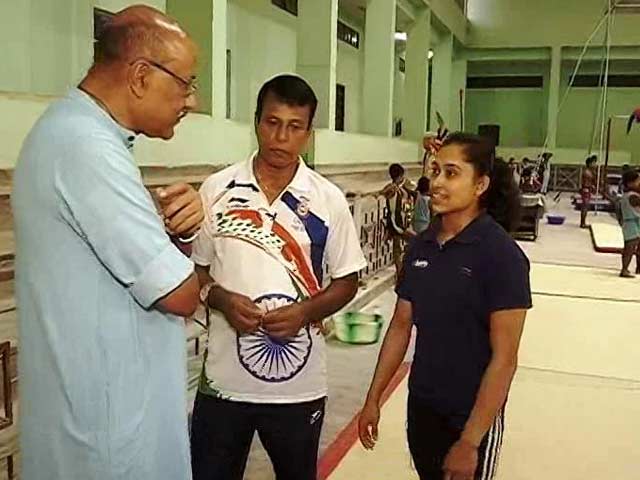 Video : My Life Changed After I Met Coach Nandi Sir: Dipa Karmakar