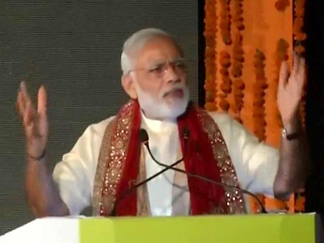 PM's Strong Message On Terror At Lucknow Ramlila