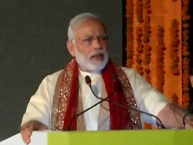 Video : We Must Resolve To Defeat Evil In All Forms, Says PM Modi In Lucknow
