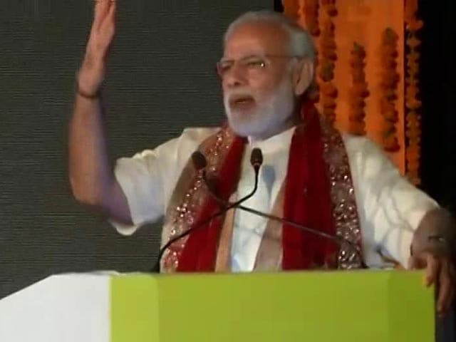 Video : In Dussehra Speech At Lucknow, Narendra Modi Hits Out At 'Supporters Of Terror'