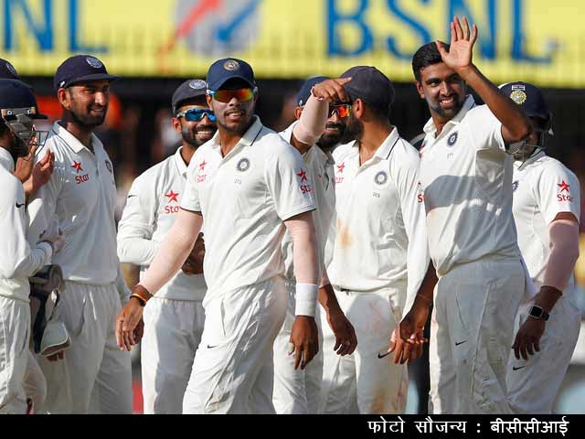 अश्विन की फिरकी से भारत ने किया न्यूजीलैंड का 3-0 से सूपड़ा साफ