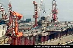 These New Images Of Chinese Aircraft Carrier Should Concern India These New Images Of Chinese Aircraft Carrier Should Concern India