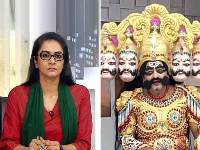 प्राइम टाइम : रावण ही नहीं, आज बुराई के भी कई रंग हैं