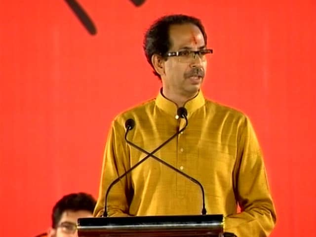 Video : Shiv Sena In A Stew Over Reports Of Rival's Entry To BJP, Talks Divorce