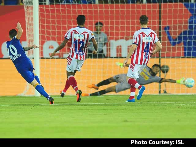 ISL: Mumbai City FC Go Top After Draw vs Atletico