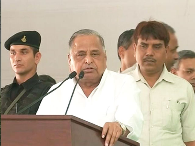 सपा कार्यकर्ताओं को मुलायम सिंह यादव की नसीयत