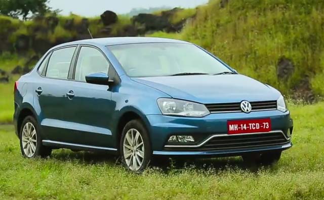 Volkswagen Ameo Diesel First Look