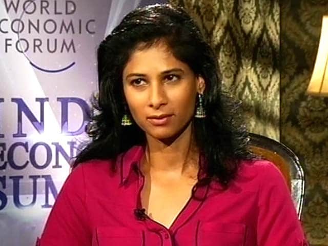 Need To See Domestic Investment Going Up In A Sustained Way: Gita Gopinath