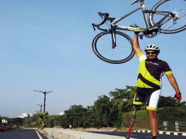 Video : Forced To Remove Prosthetic At Bengaluru Airport, Was Bleeding: Paracyclist