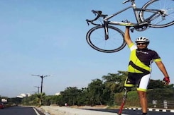 Forced To Remove Prosthetic At Bengaluru Airport, Was Bleeding: Paracyclist Forced To Remove Prosthetic At Bengaluru Airport, Was Bleeding: Paracyclist