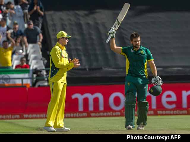An Honour to Play for South Africa: Rilee Rossouw