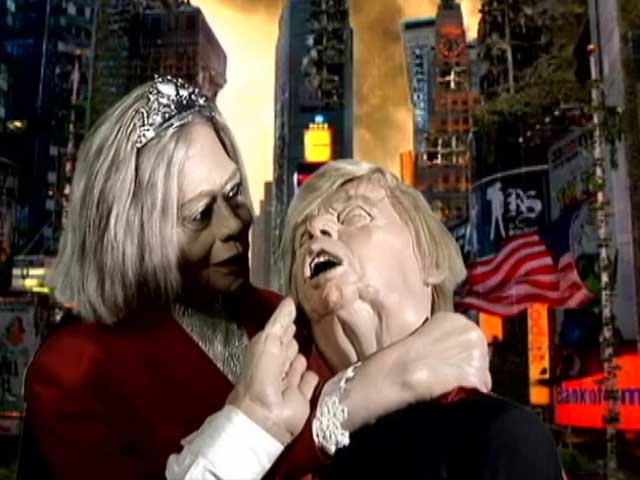 गुस्ताखी माफ : जब ट्रंपमैन ने वंडर हिलेरी से कहा, 'तुमसे न हो पाएगा'