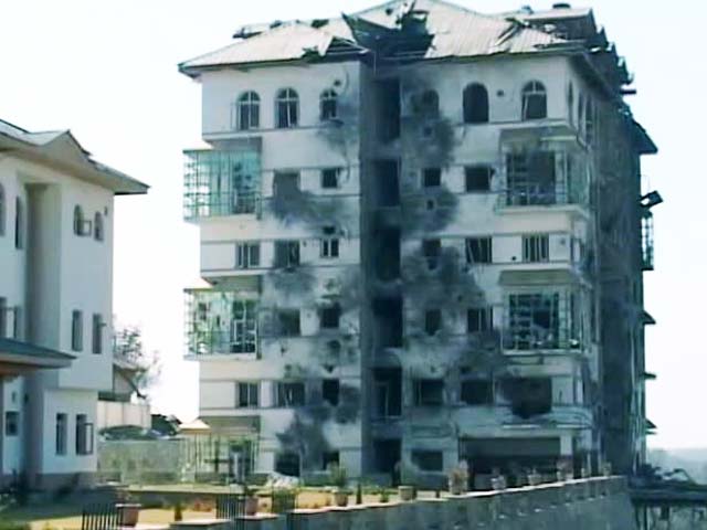 Srinagar's EDI, Hope For Young Entrepreneurs, Stands Ravaged