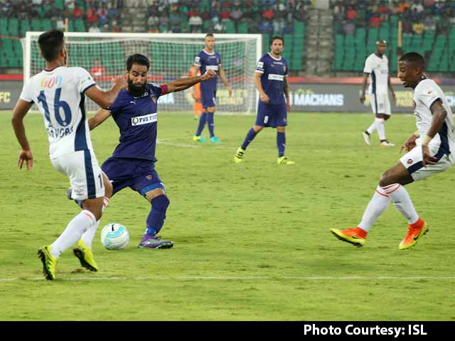 ISL: Chennaiyin FC Add To FC Goa's Misery