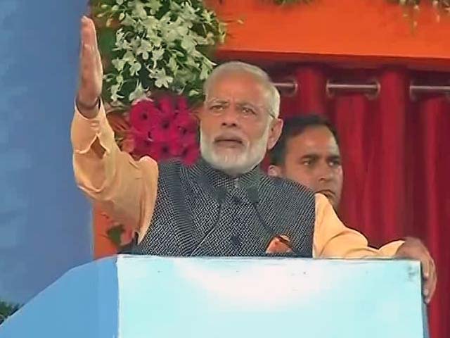 'We Never Attacked Another Country For Land,' Says PM Modi