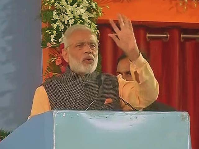 Army Doesn't Speak, It Acts, Says PM Modi In Bhopal