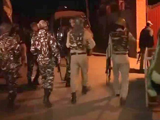 Soldier Killed, 8 Injured In Terror Attack On Outskirts Of Srinagar