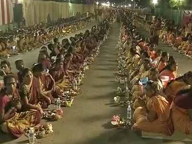 Video : Tamil Nadu Witnesses Mass Prayers For Jayalalithaa's Health