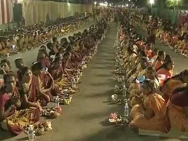 Tamil Nadu Witnesses Mass Prayers For Jayalalithaa's Health