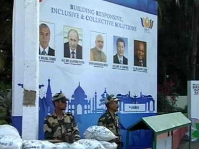 Video : At Goa, India Will Try To Rally BRICS Against Terror, Pak