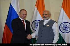 'An Old Friend Better Than Two New Friends', Says PM Modi To President Putin 'An Old Friend Better Than Two New Friends', Says PM Modi To President Putin
