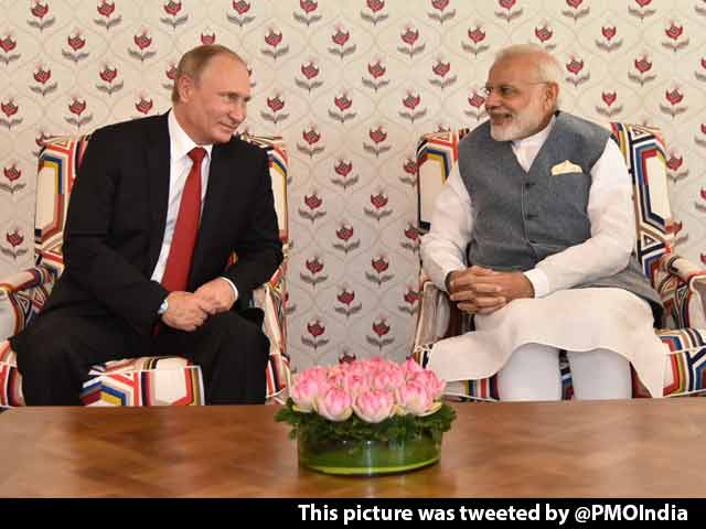 Video : Russia's Stand On Terrorism Mirrors India's, Says PM Ahead Of BRICS Meet