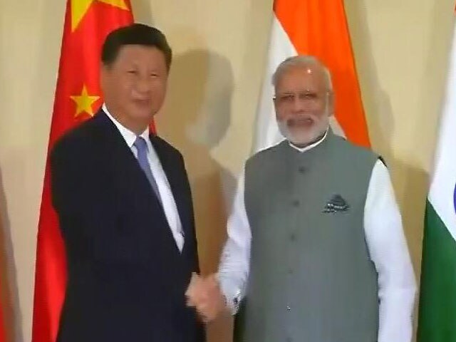 Video : PM, Chinese President Xi Discuss Terror; China Noncommittal On Masood Azhar