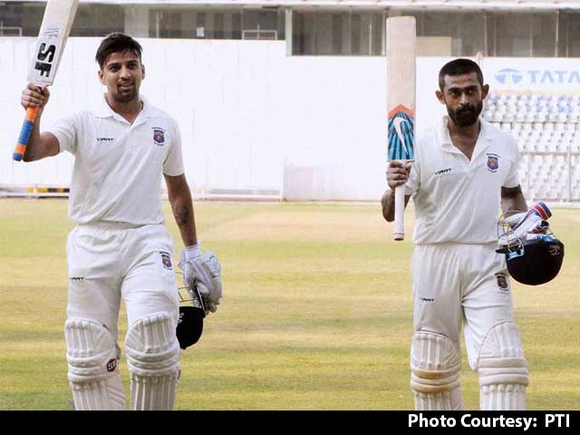 Swapnil Gugale, Ankit Bawne Revel in Ranji Trophy Record Partnership