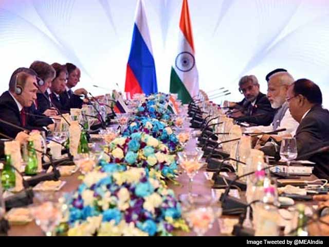 Video : Big Defence And Energy Deals Signed As PM Modi Meets President Putin