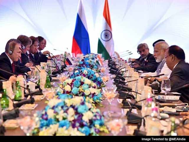 Big Defence And Energy Deals Signed As PM Modi Meets President Putin