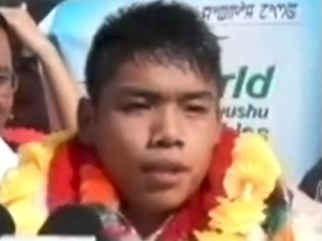 India's First Ever Wushu World Champion