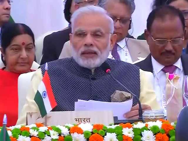 'BRICS Stands For Peace, Potential, Promise,' Says PM Modi