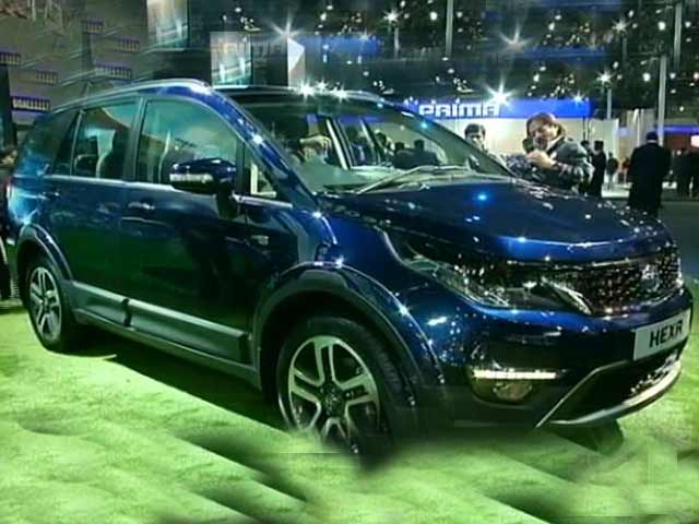 रफ्तार : जल्दी लॉन्च करने के लिए HEXA को तैयार कर रही है टाटा