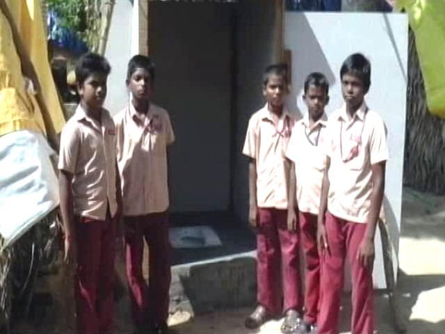 14-Year-Old Village Boy Has A Toilet At Home Now, Thanks To His Friends