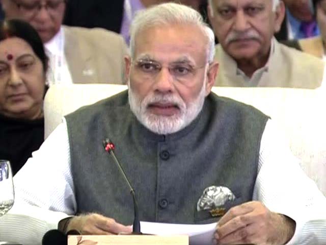 Video : Terror Is Pak's 'Favourite Child', PM Modi Says In Goa