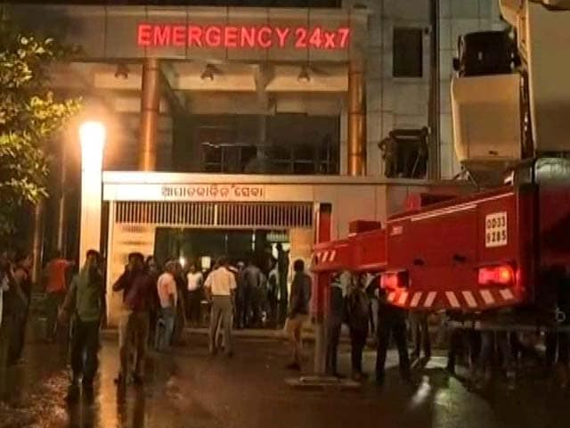 Video : Bhubaneswar SUM Hospital Ignored Fire Audit Report 3 Years Ago: Sources