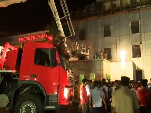 Video : Bhubaneswar Hospital Fire: Police Case Filed, Number of Deaths Now 20
