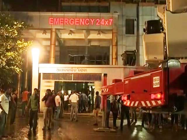 ओडिशा: अस्पताल के आईसीयू में लगी भीषण आग में 19 लोगों की मौत, 120 घायल