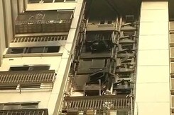 2 Dead In Fire At High-Rise In Mumbai's Cuffe Parade 2 Dead In Fire At High-Rise In Mumbai's Cuffe Parade