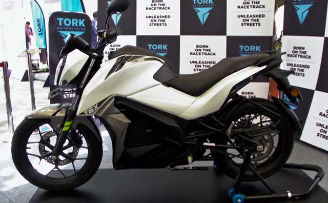 Video : First Look: Tork T6X Electric Motorcycle