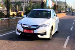 First Look: New Honda Accord Hybrid First Look: New Honda Accord Hybrid