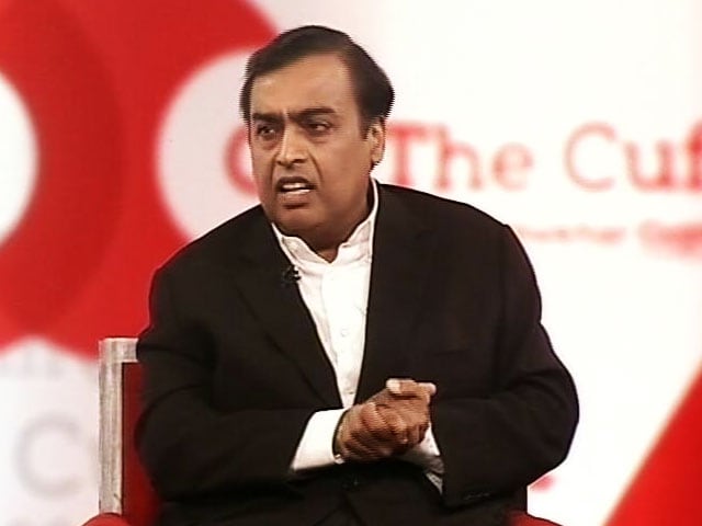 Video : In Support Of Ban On Pak Artistes, Mukesh Ambani Says 'Am Indian First'