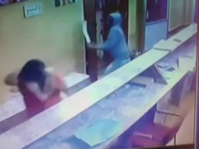 On Camera, Engineer Attacks Woman In Karnataka Temple With Machete