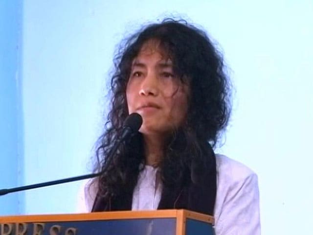 Video : Irom Sharmila Launches New Party, Will Take On Chief Minister Ibobi Singh