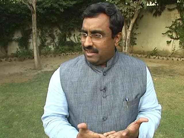 'Can't Test People's Patriotism Every Day,' Says BJP's Ram Madhav