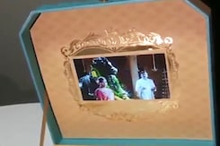 Now, The Big Fat Wedding Invite. Produced By Ex-Minister Gali Janardhan Reddy Now, The Big Fat Wedding Invite. Produced By Ex-Minister Gali Janardhan Reddy
