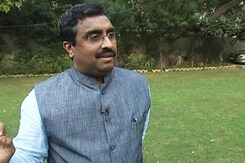Violence Shouldn't Be Used To Settle Scores: Ram Madhav On MNS Attacking Films With Pak Actors Violence Shouldn't Be Used To Settle Scores: Ram Madhav On MNS Attacking Films With Pak Actors