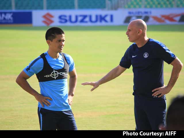 Future of Indian Football Very Bright: Sunil Chhetri